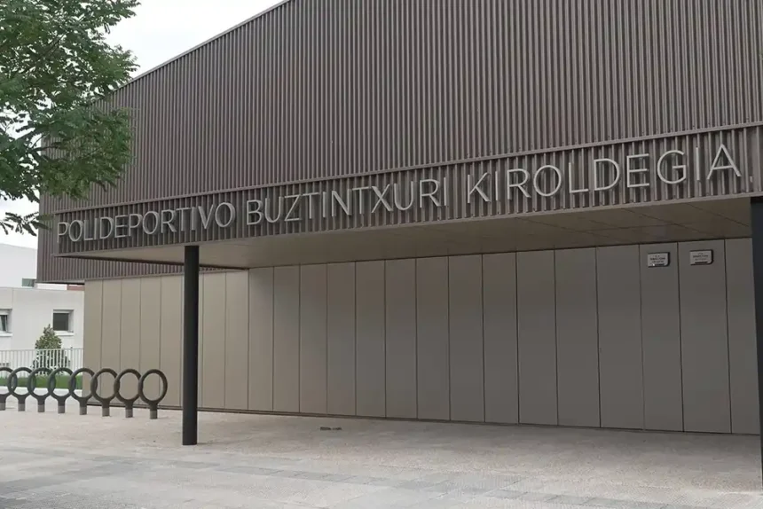 polideportivo Buztintxuri