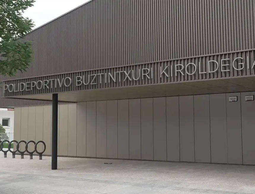 polideportivo Buztintxuri