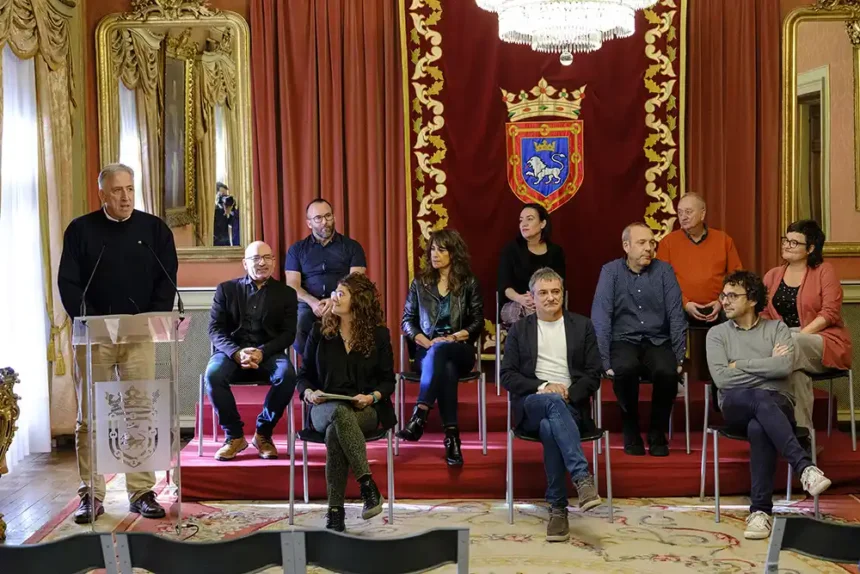 presentación presupuestos Pamplona