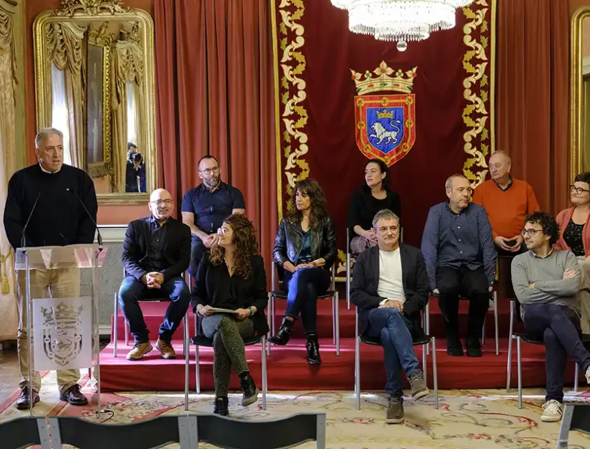 presentación presupuestos Pamplona