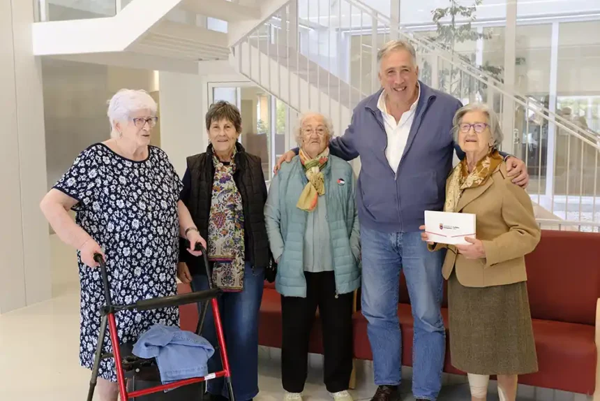 visita a centenaria casa misericordia