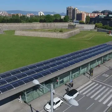 estación autobuses Pamplona