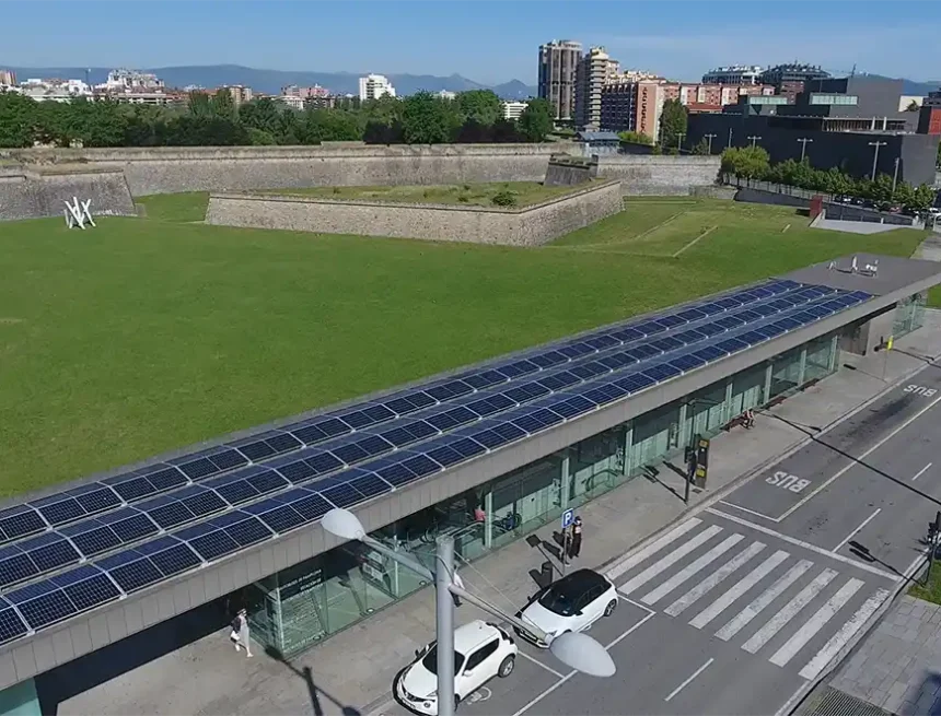 estación autobuses Pamplona