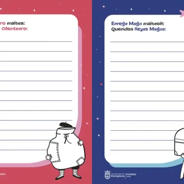 cartas olentzero y reyes