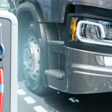 furgoneta eléctrica