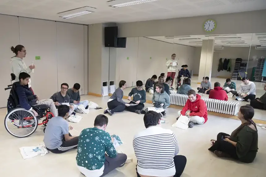 Pamplona en movimiento discapacitados