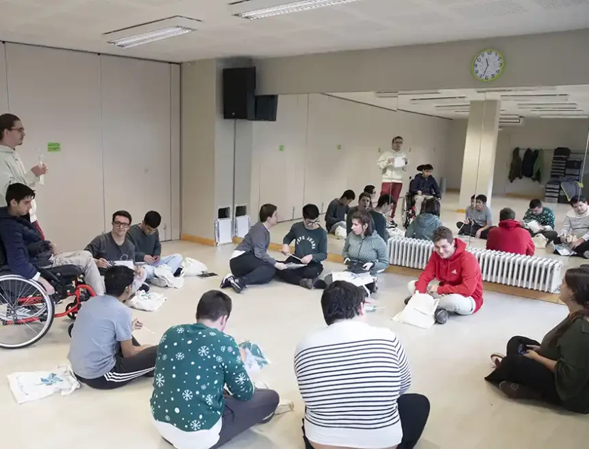 Pamplona en movimiento discapacitados