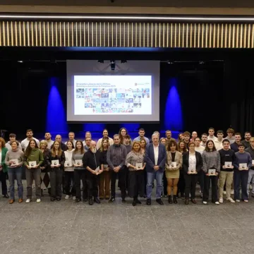 recepción deportistas centro pompelo