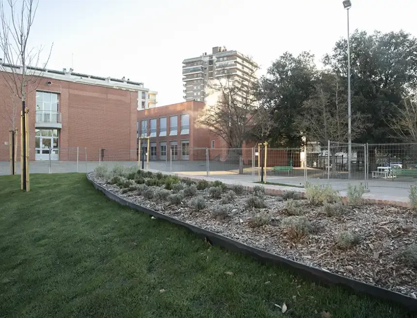 restauración patios