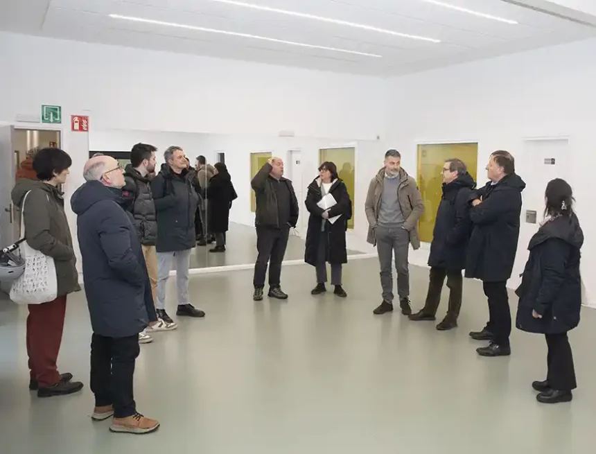 visita al centro comunitario ilargienea