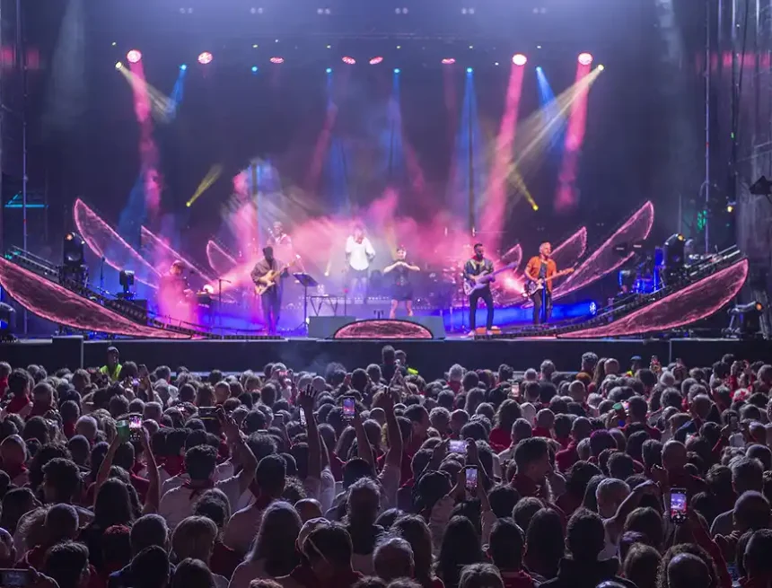 escenario plaza castillo