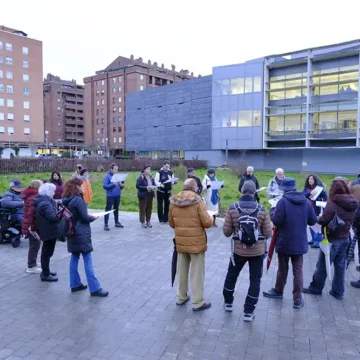 paseo por el barrio foro ermitagaña