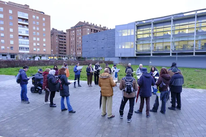 paseo por el barrio foro ermitagaña