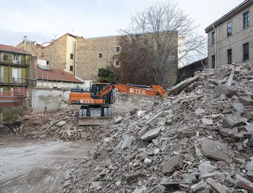 visita oscus derribo