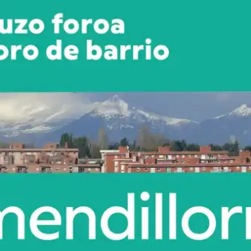 mendillorri foro de barrio