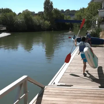 Piragüismo molino caparroso