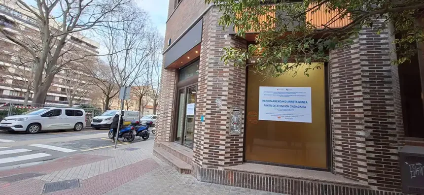 Sarasate oficina obras