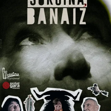 Condestable acoge este martes la proyección de ‘Sorgina, banaiz’, de Asisko Urmeneta, dentro de la programación cultural en euskera de Ayuntamiento y Ateneo Navarro