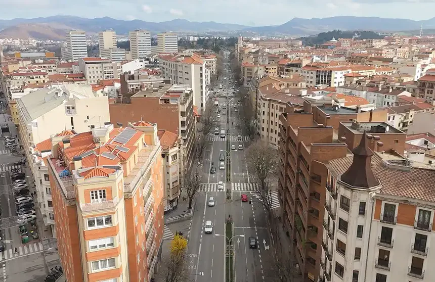 avenida baja navarra