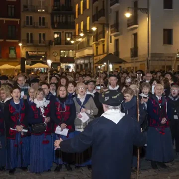 coros de santa Águeda