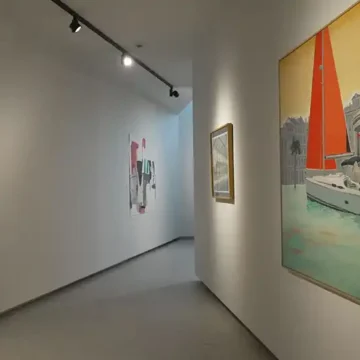 exposición colección arte civivox pompelo