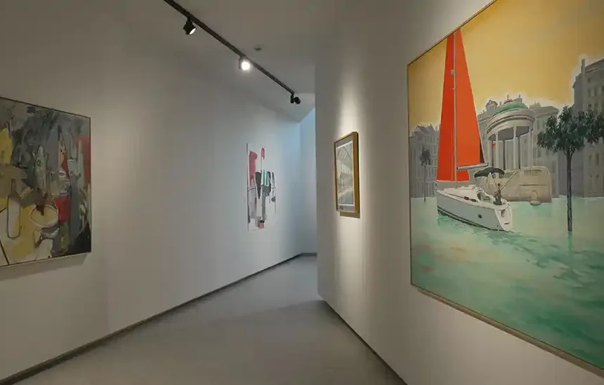 exposición colección arte civivox pompelo