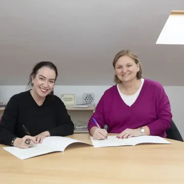 firma convenio colegio de farmacéuticos