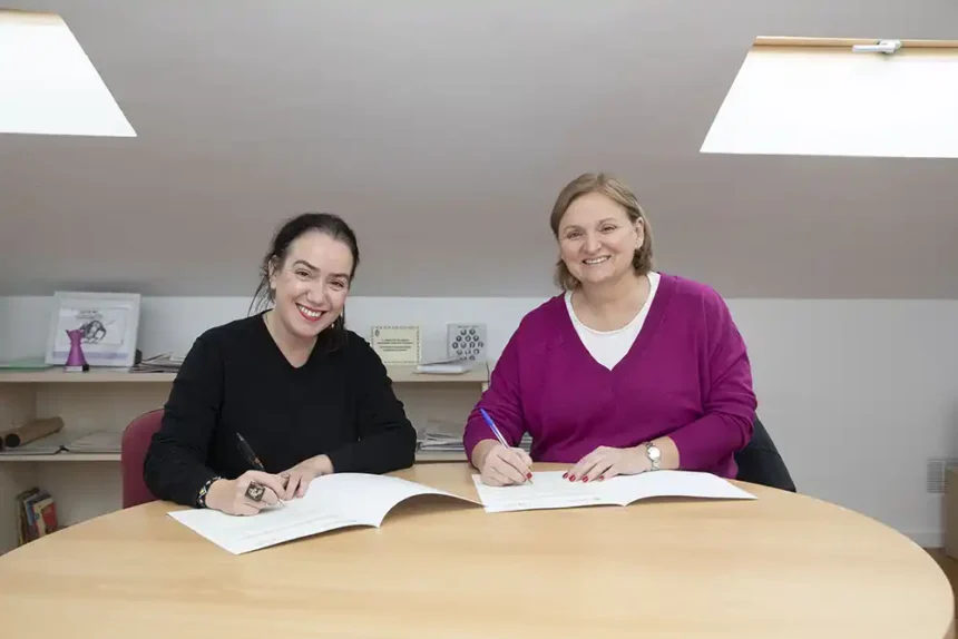 firma convenio colegio de farmacéuticos