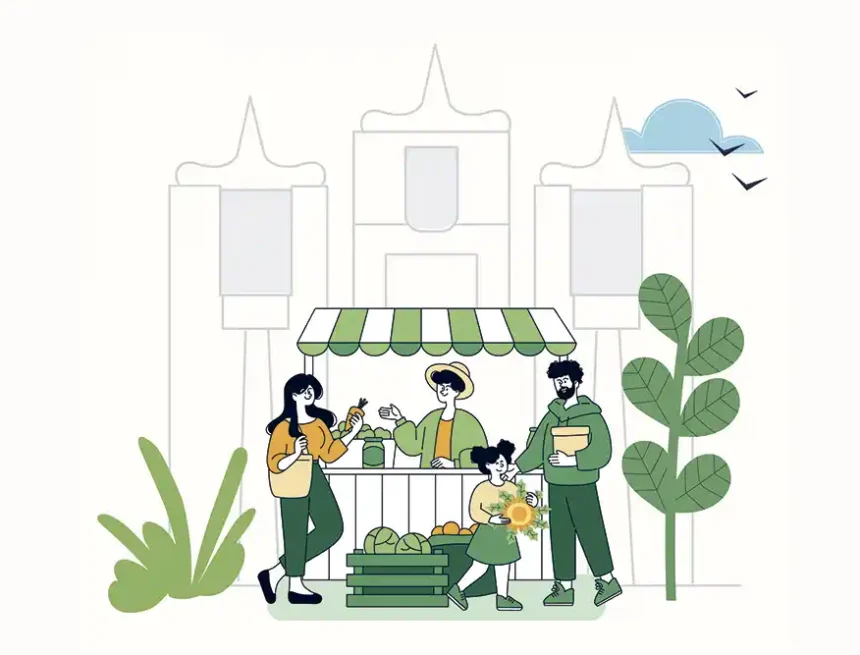 mercado bosquecillo
