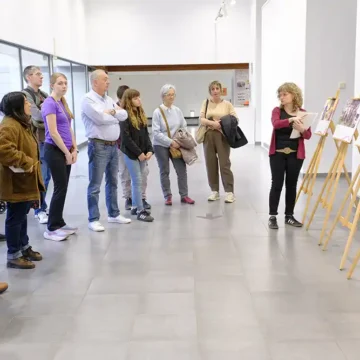 paseo foro de barrio Iturrama