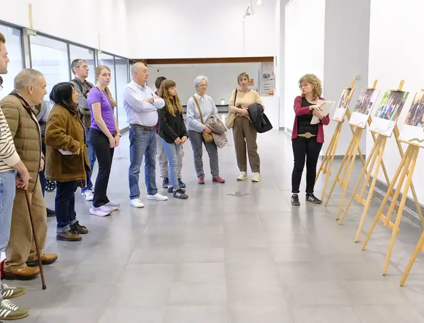 paseo foro de barrio Iturrama