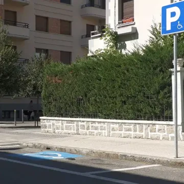 plazas aparcamiento discapacitados