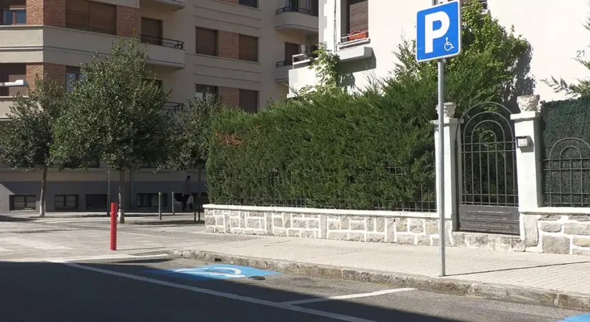 plazas aparcamiento discapacitados