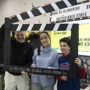 rueda de prensa lo mío es el cine