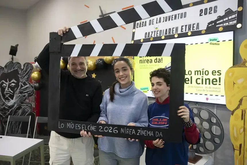 rueda de prensa lo mío es el cine