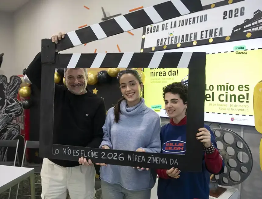 rueda de prensa lo mío es el cine
