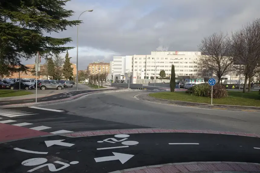 visita carril bici hospitales