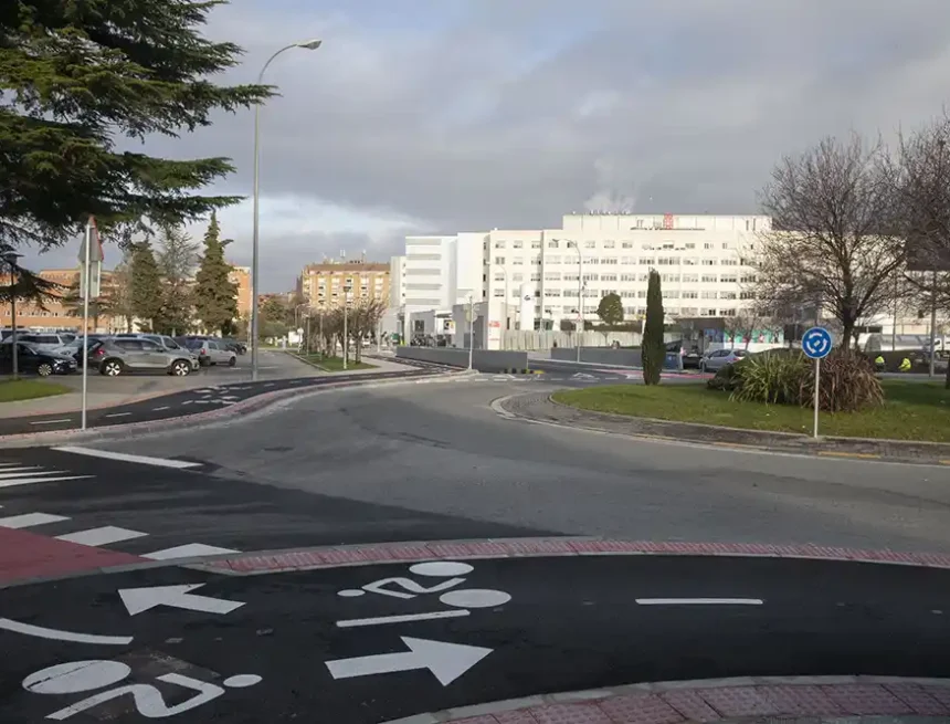 visita carril bici hospitales