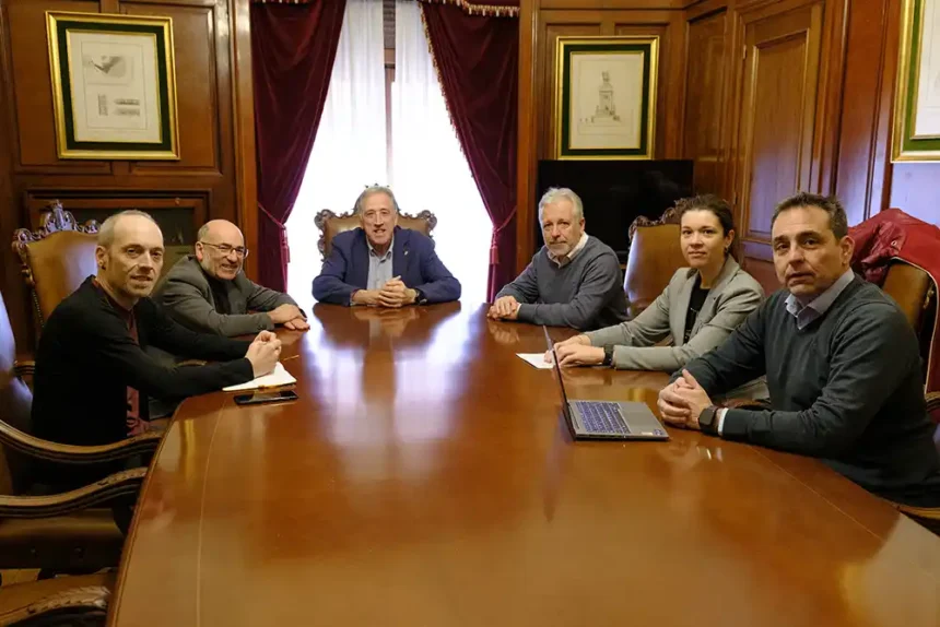 REUNIÓN CLUB AGROALIMENTARIO A-UNA