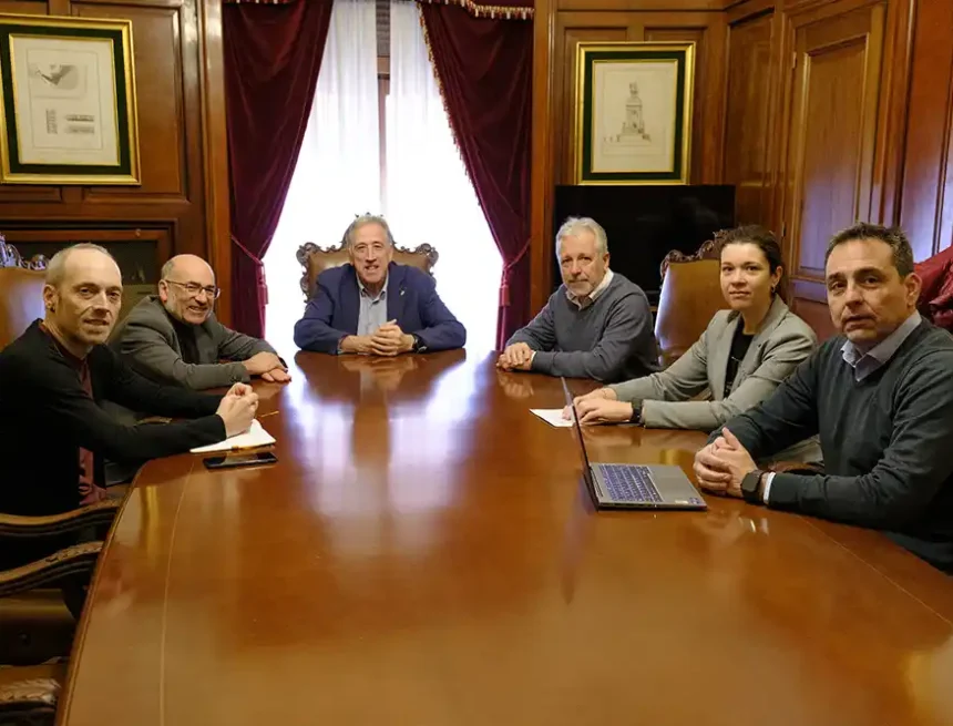 REUNIÓN CLUB AGROALIMENTARIO A-UNA