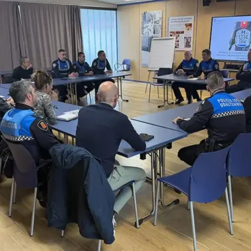 Reunión Policías Municipales