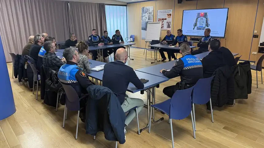 Reunión Policías Municipales