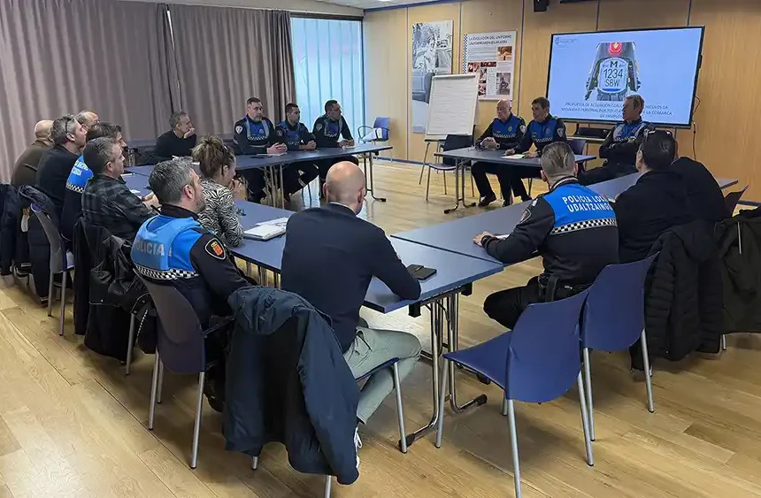 Reunión Policías Municipales