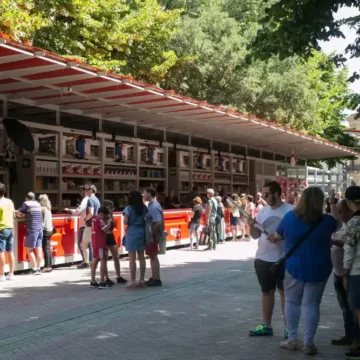 tómbola San Fermín