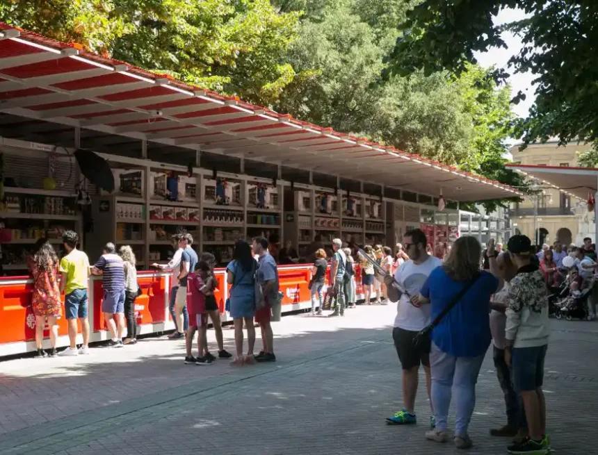 tómbola San Fermín