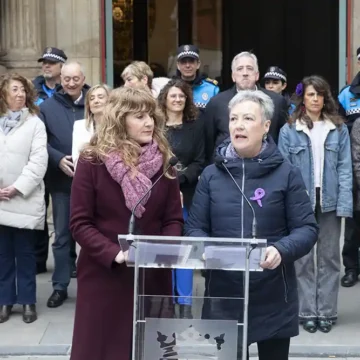 concentración día de la mujer