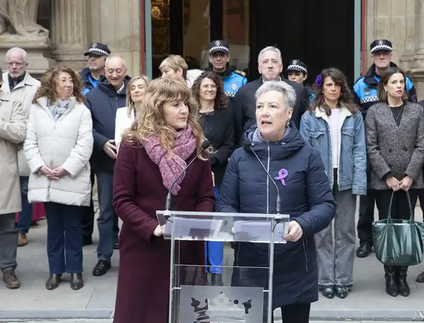 concentración día de la mujer