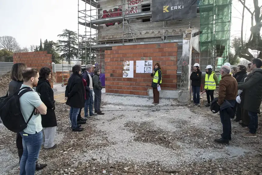 visita gerencia urbanismo casa soto etxezuria