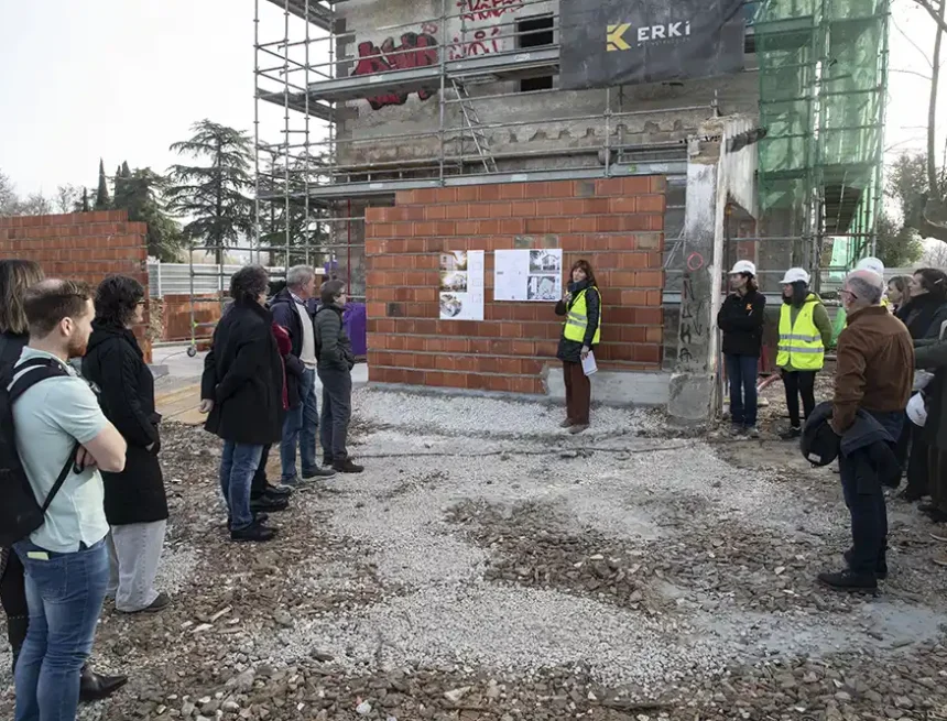 visita gerencia urbanismo casa soto etxezuria