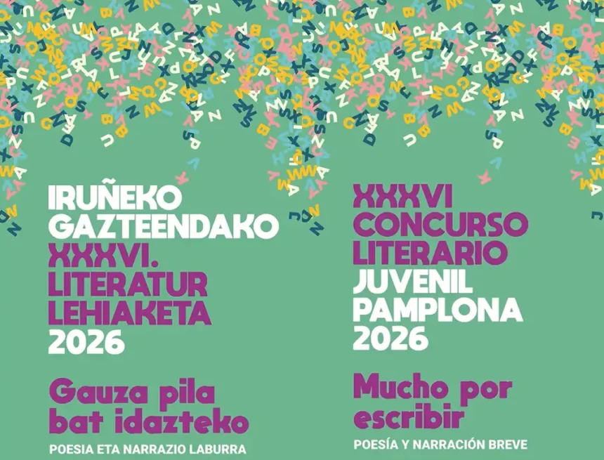 Concurso literario juvenil